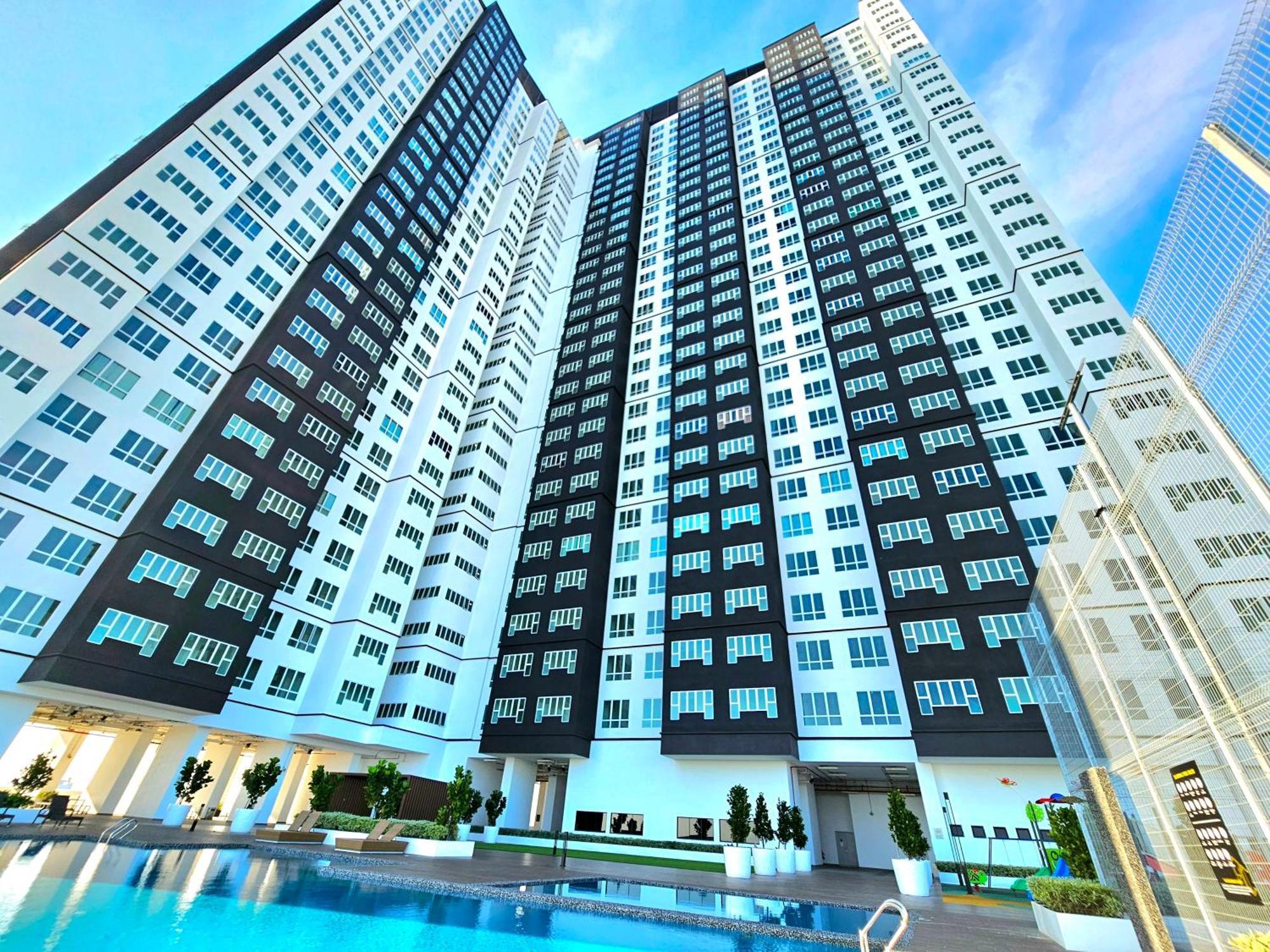 Апартаменты Amber Cove Melaka By Ggm Экстерьер фото