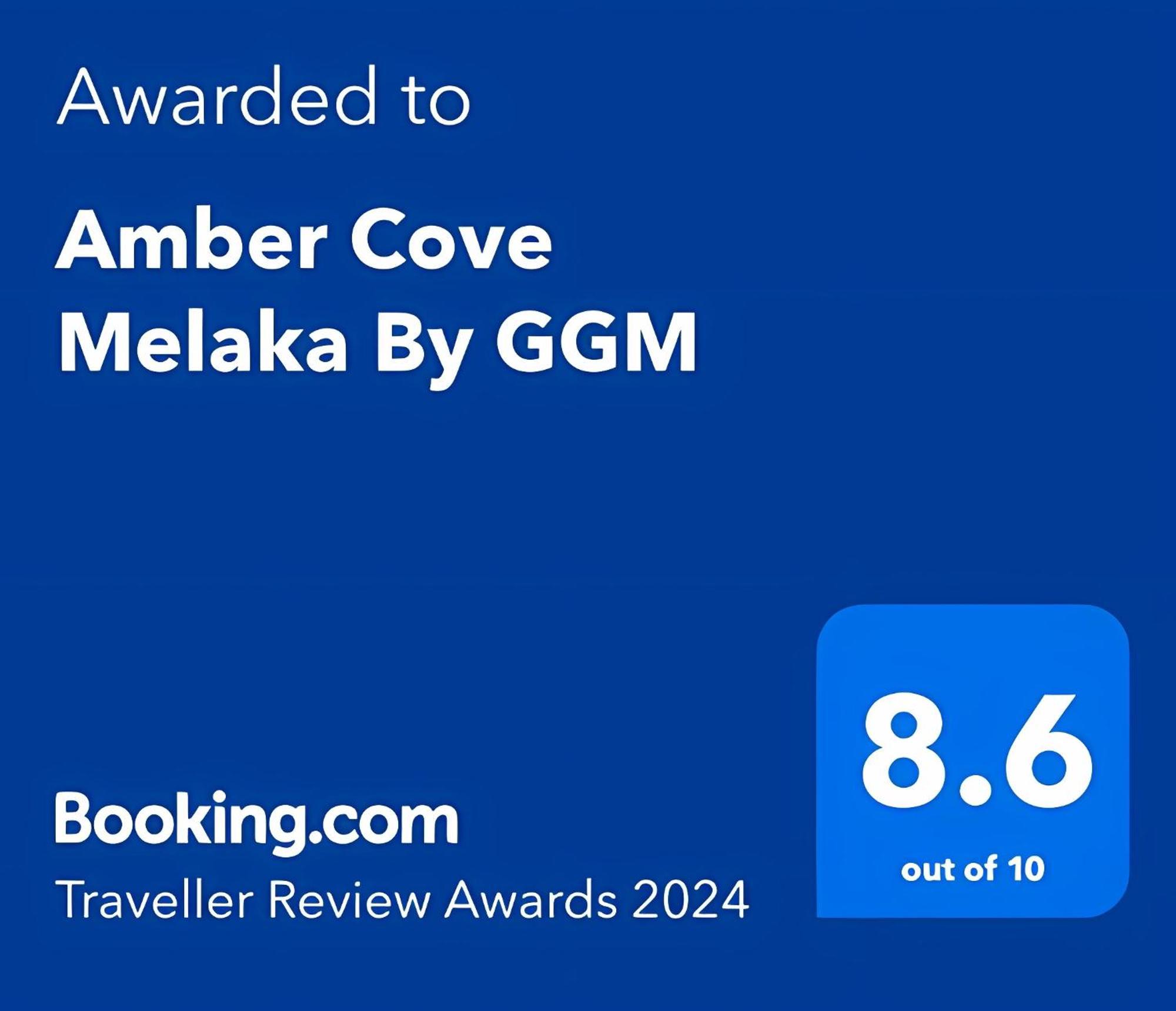 Апартаменты Amber Cove Melaka By Ggm Экстерьер фото